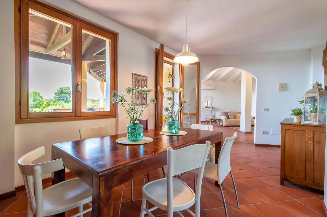 Sardinia Re - Villa Martin Panoramic View ألغيرو