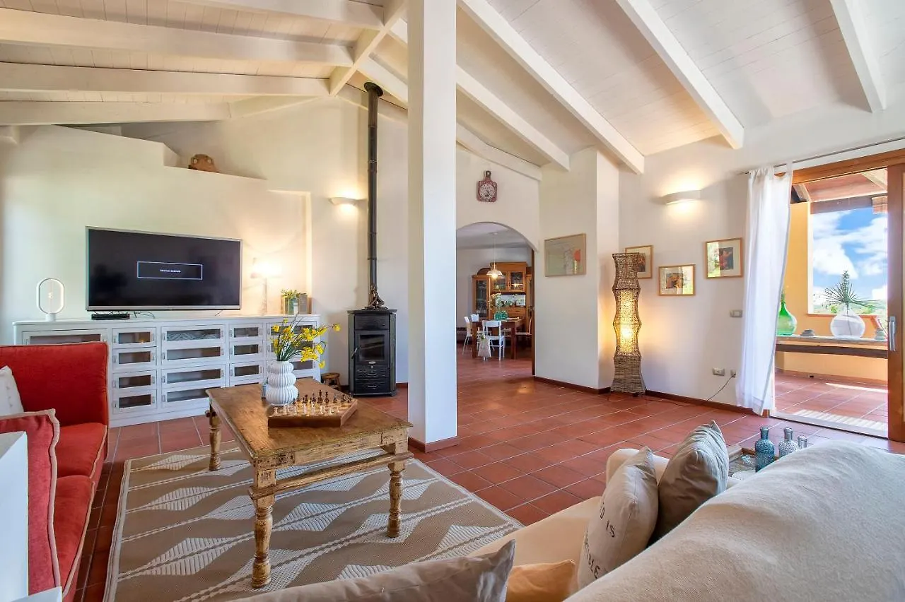 Sardinia Re - Villa Martin Panoramic View Alghero