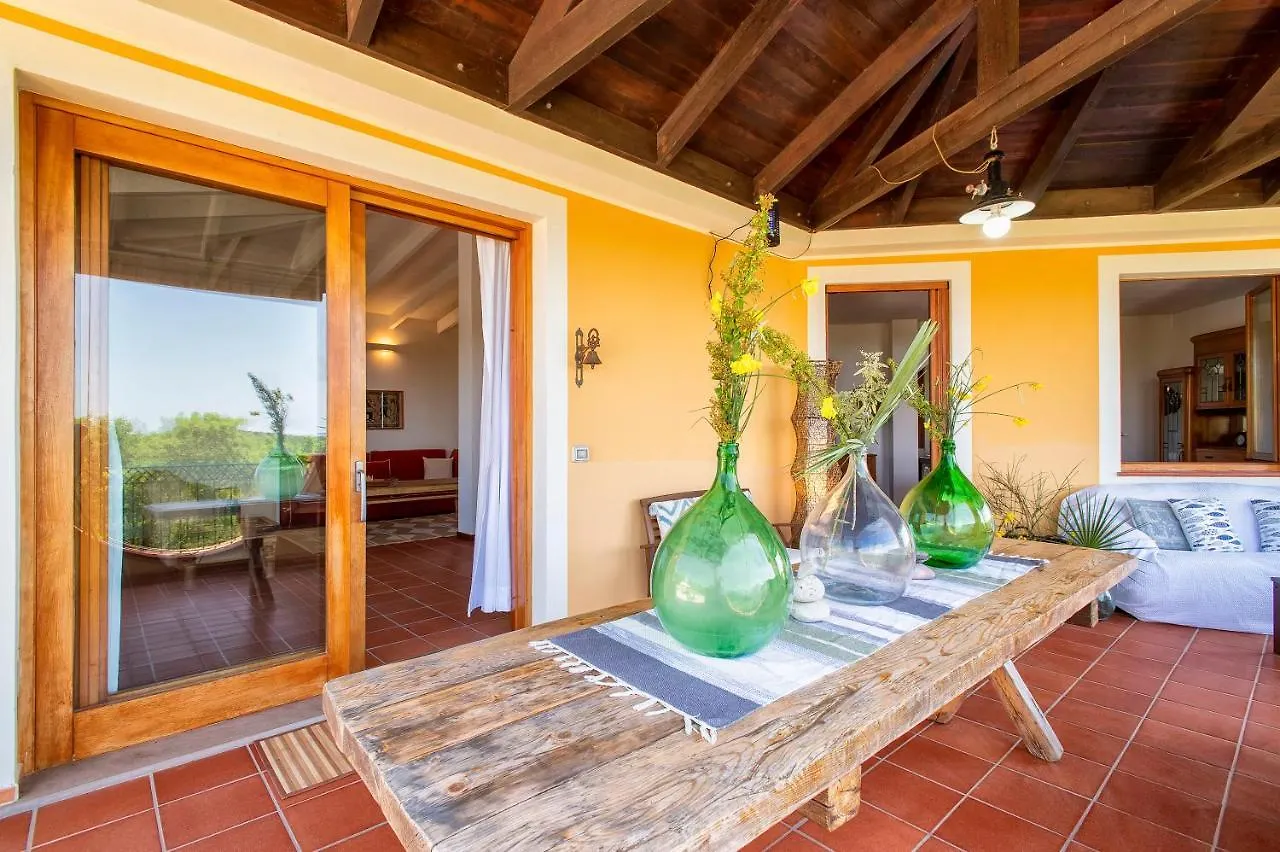 Sardinia Re - Villa Martin Panoramic View ألغيرو