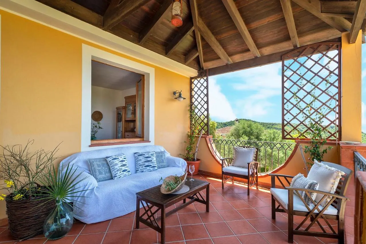 Sardinia Re - Villa Martin Panoramic View Alghero