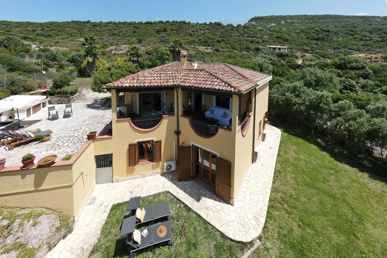 Sardinia Re - Villa Martin Panoramic View Alghero