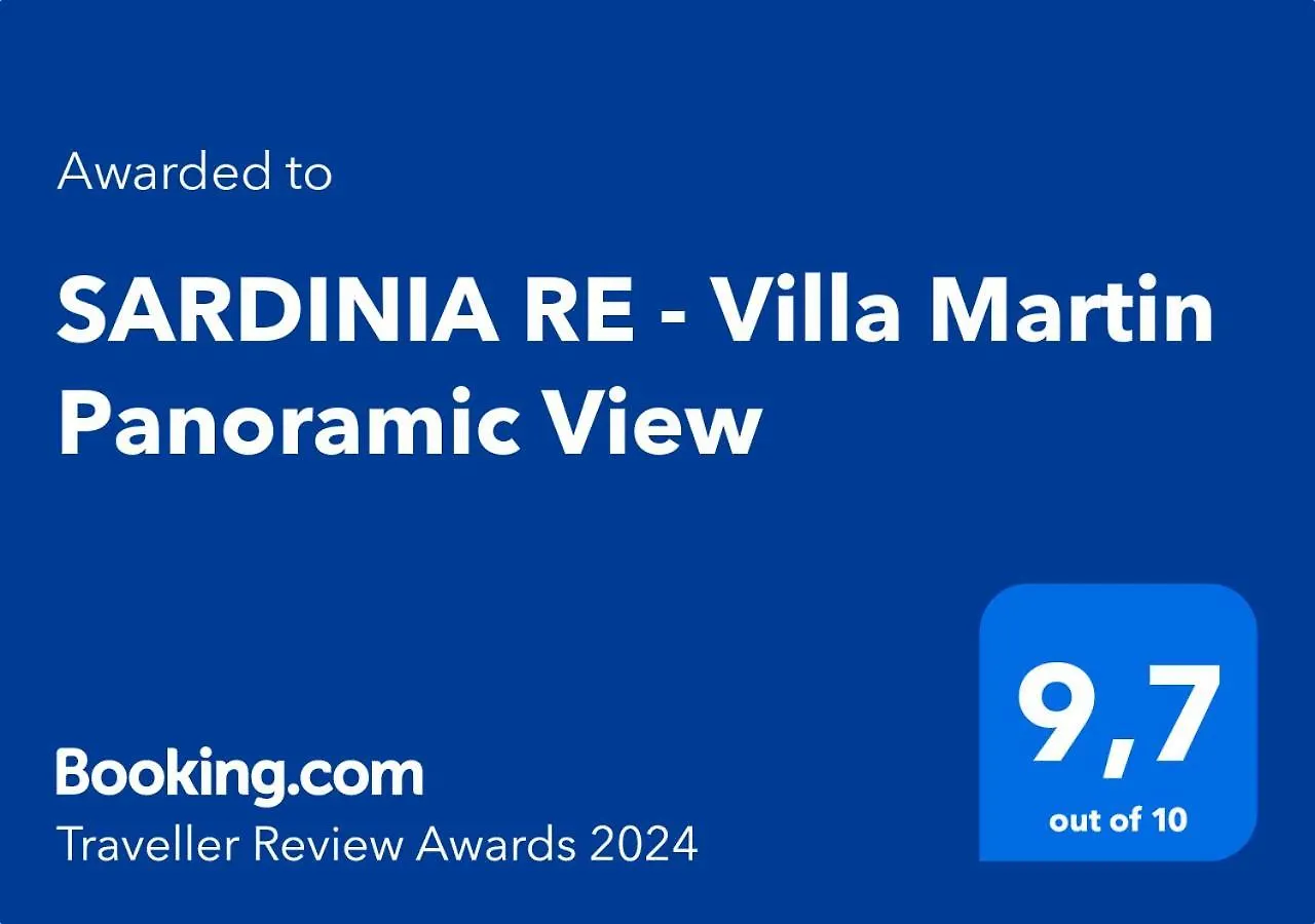 Sardinia Re - Villa Martin Panoramic View Alghero