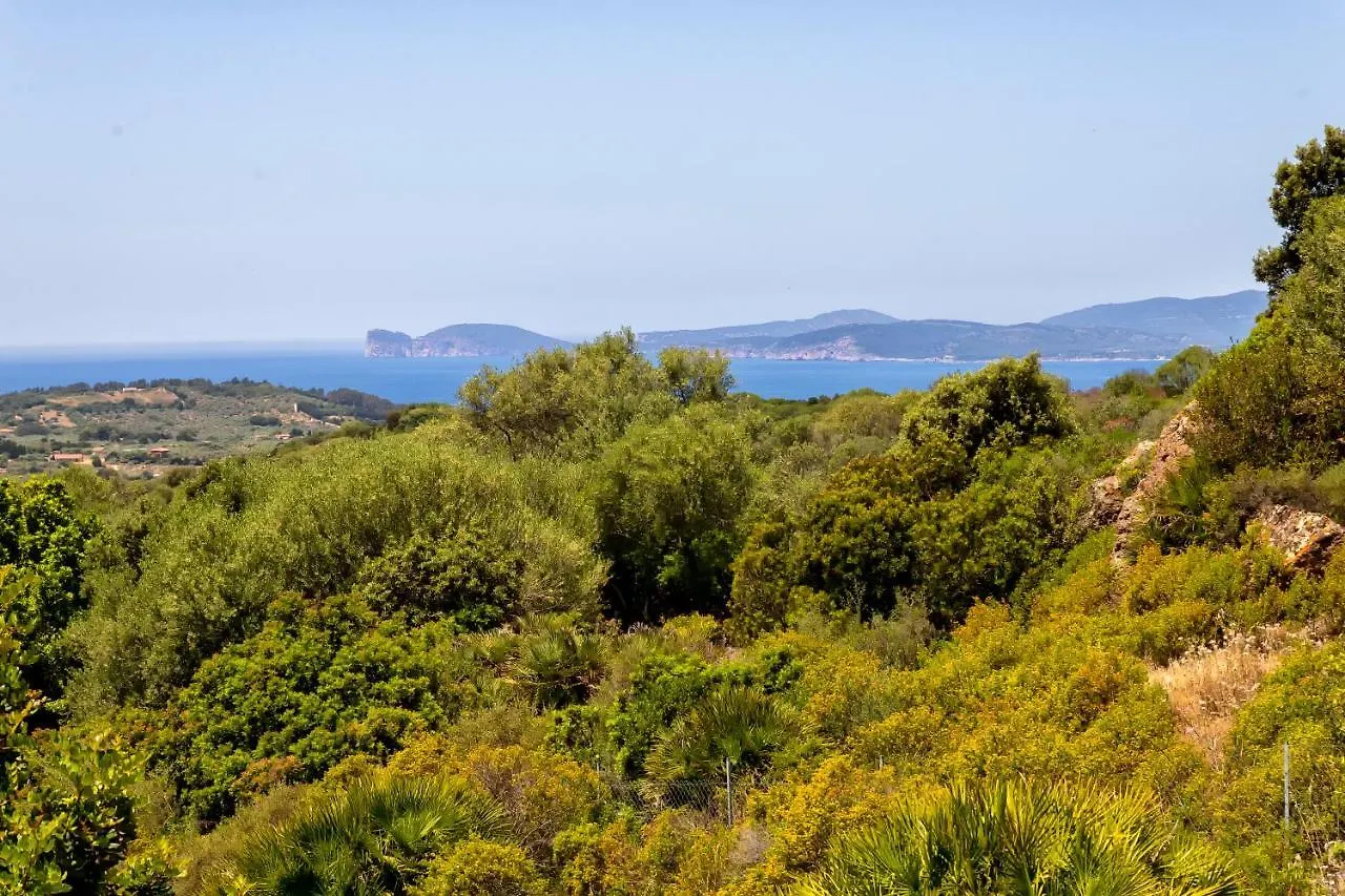 Sardinia Re - Villa Martin Panoramic View Alghero