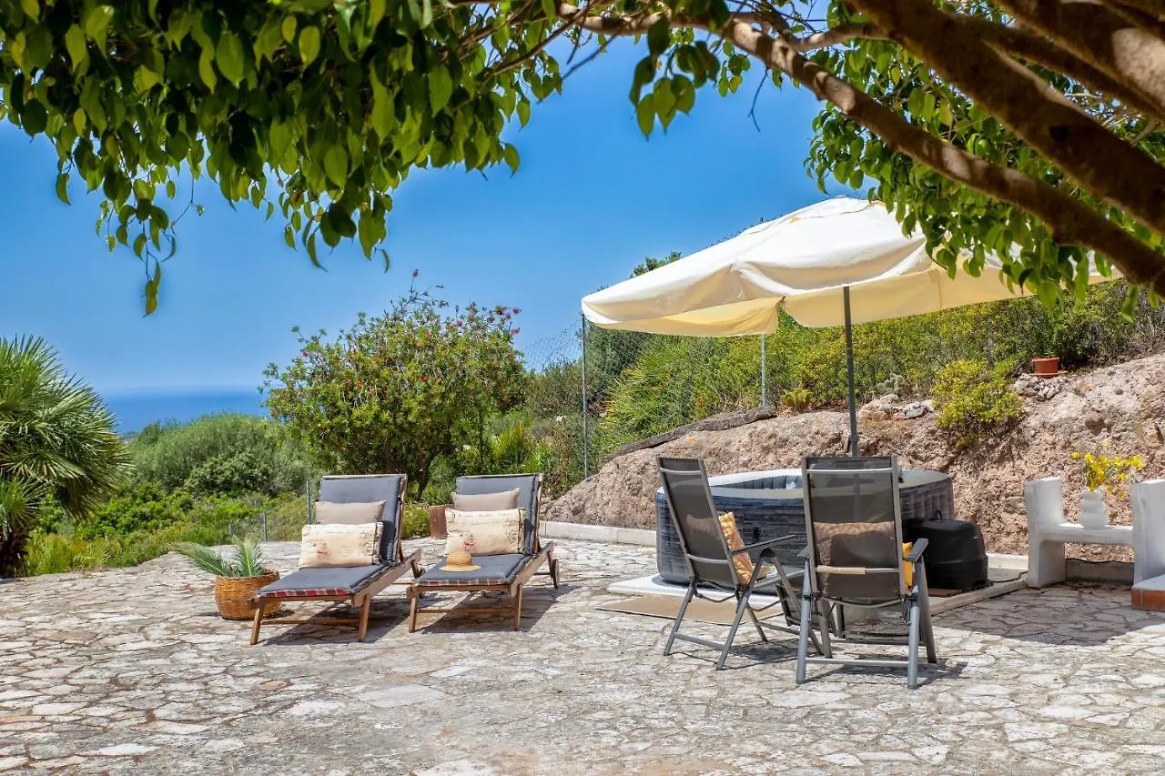 Sardinia Re - Villa Martin Panoramic View Alghero